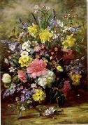 unknow artist Floral, beautiful classical still life of flowers.105 Germany oil painting artist